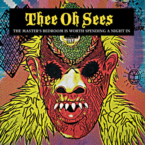 Thee Oh Sees In The Red Records