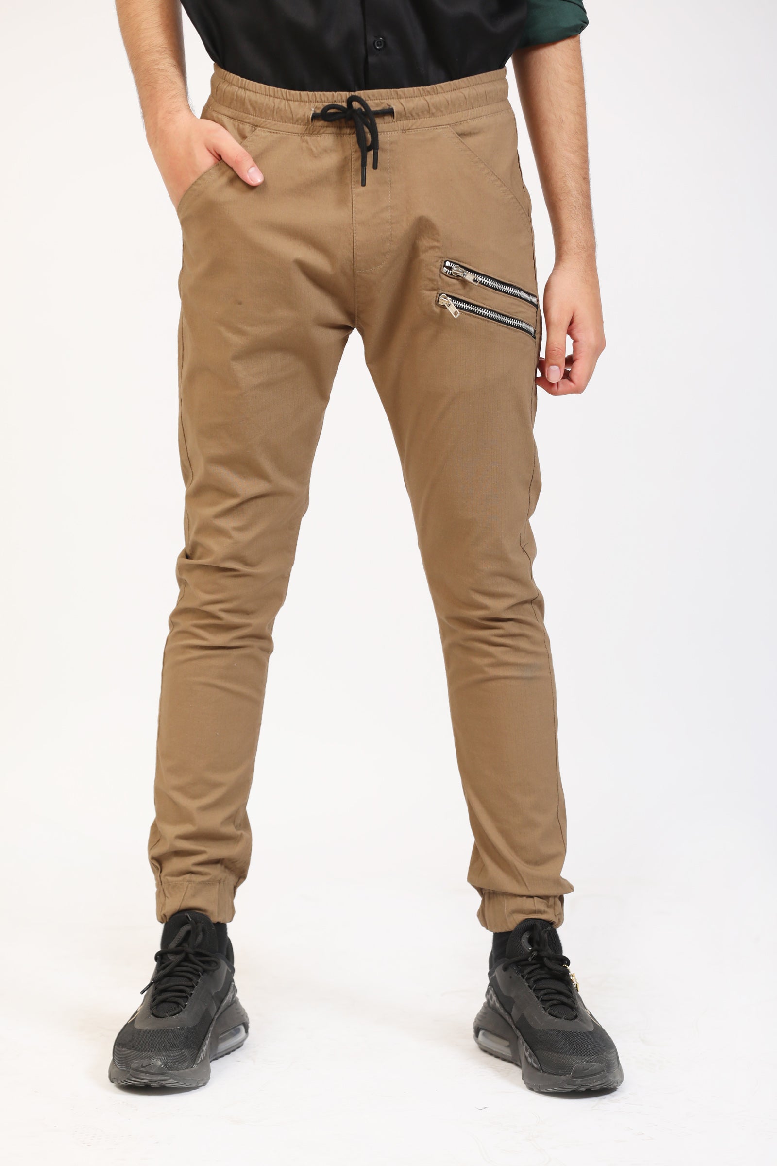 Brown Jogger Trousers – Nukta