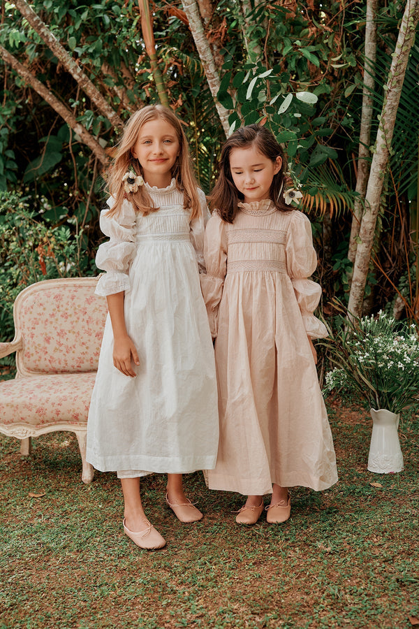 Whitecotton Flower Girl Dresses