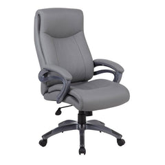 Cushy Grey Ergonomic Office Chair