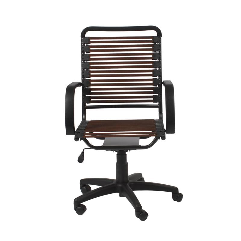 Modern Brown Office Chair With Bungee Supports Officedesk Com