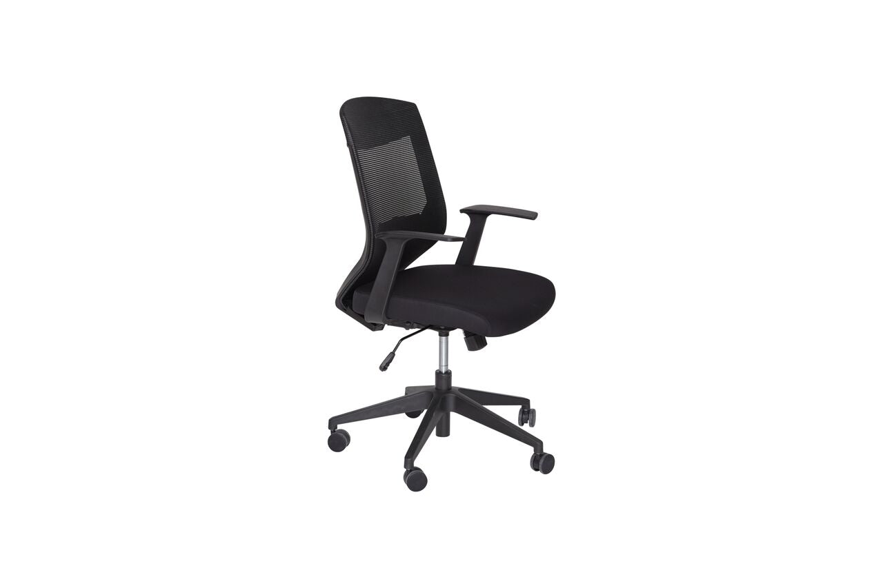 Ergonomically-Designed Black Mesh Office Chair ...