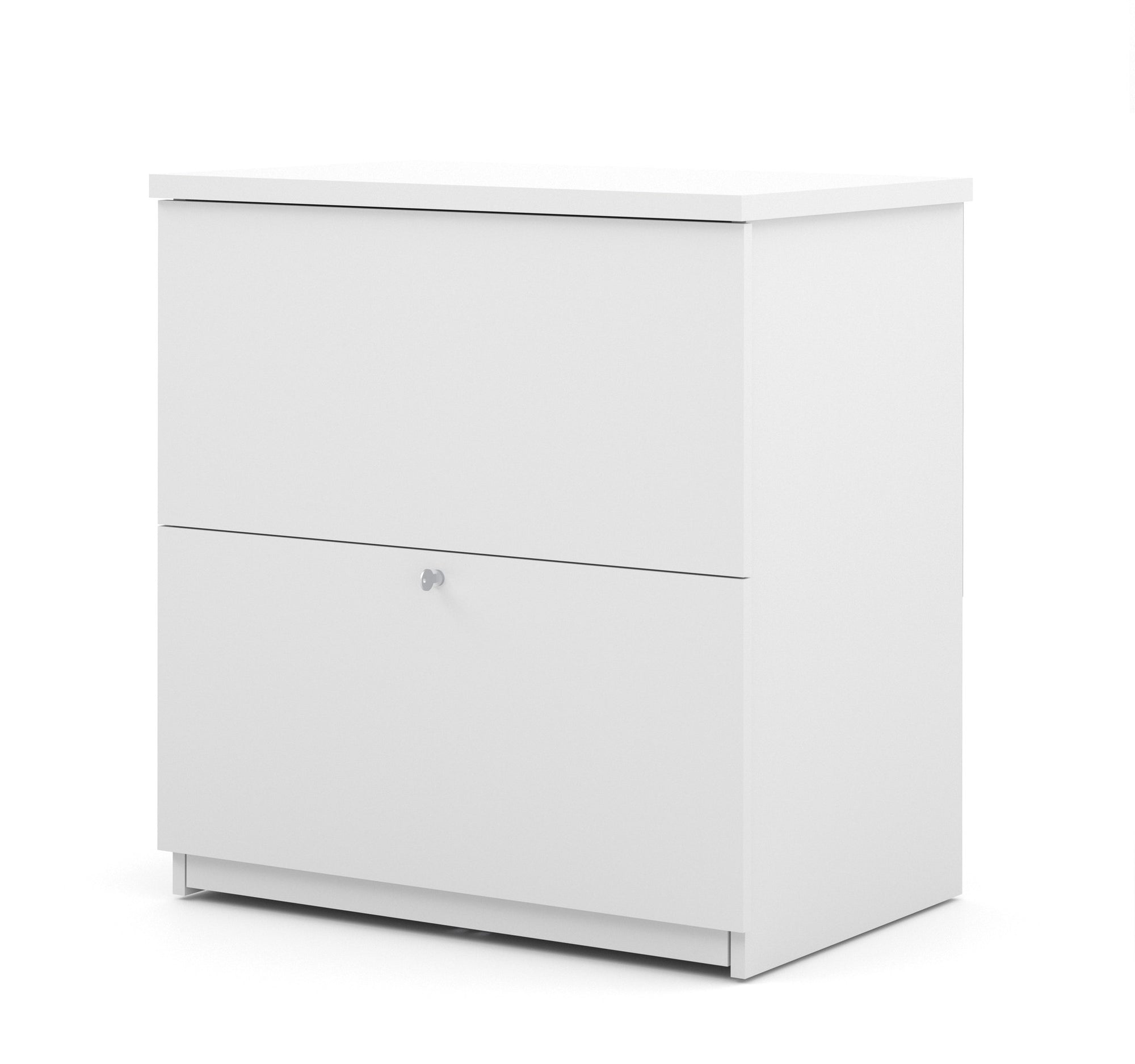 28 White Locking Lateral File By Bestar Officedesk Com