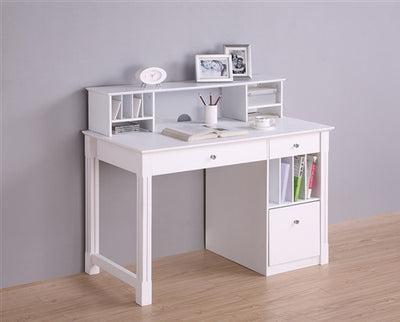 cute white desk cheap