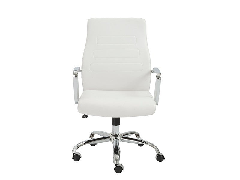 Featured image of post Modern White Computer Chair : Mid back white desk chair.