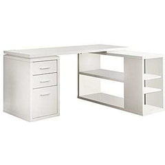 Featured image of post Steps to Make White Corner Desk With Storage