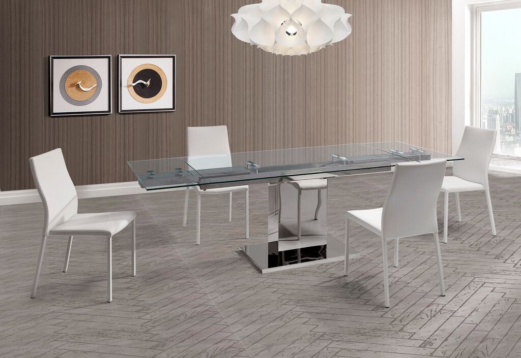 glass conference table
