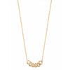Burren Jewellery 18k gold plate wear perfection necklace full