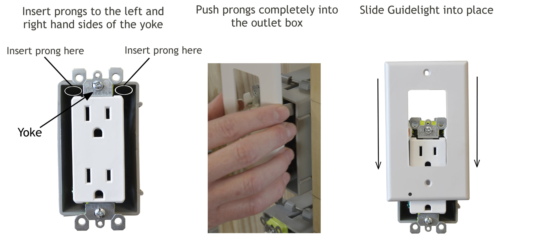 SnapPower Guidelight and Charger Install Guide 