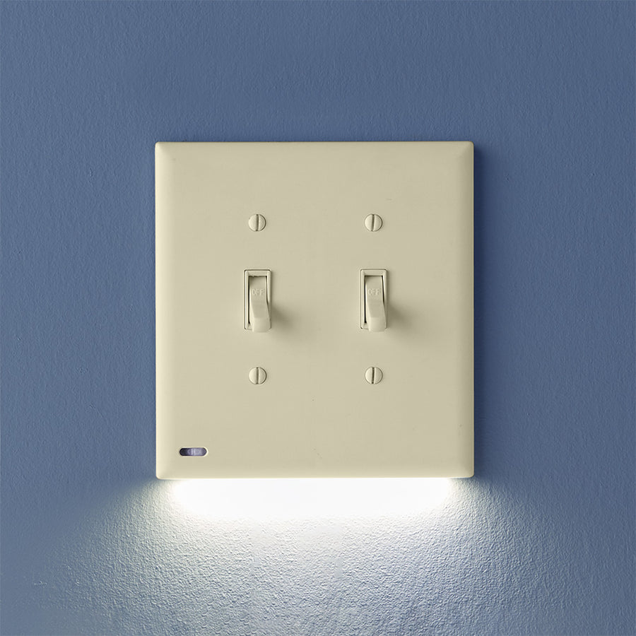 SwitchLight for Double Gang Switches – SnapPower