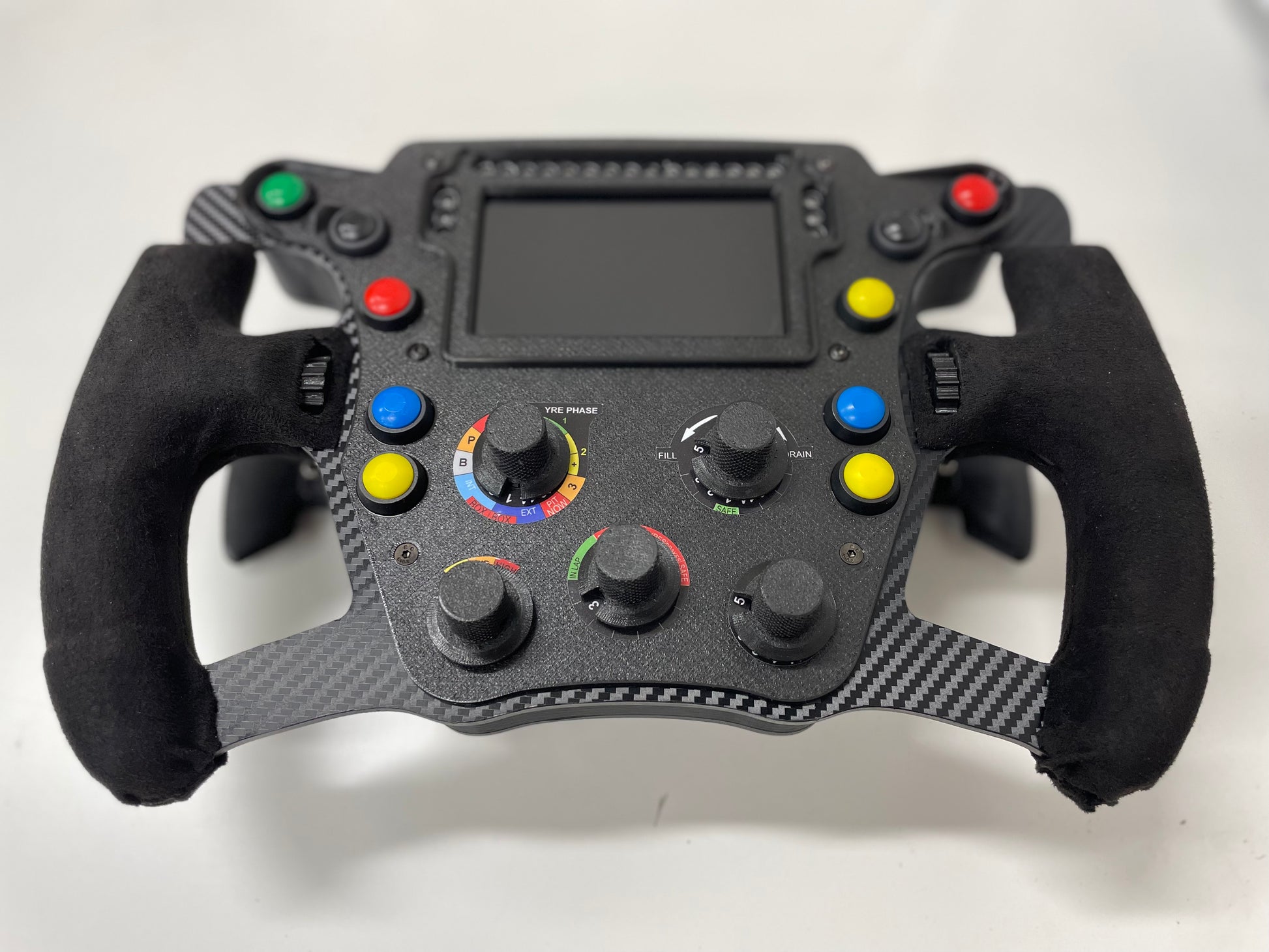 Red Bull F1 Diy Steering Wheel Kapral Simracing Store