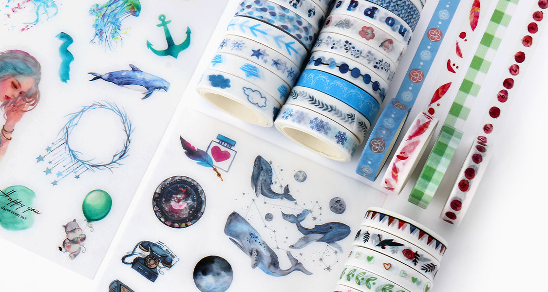 Custom Washi Tape Printing