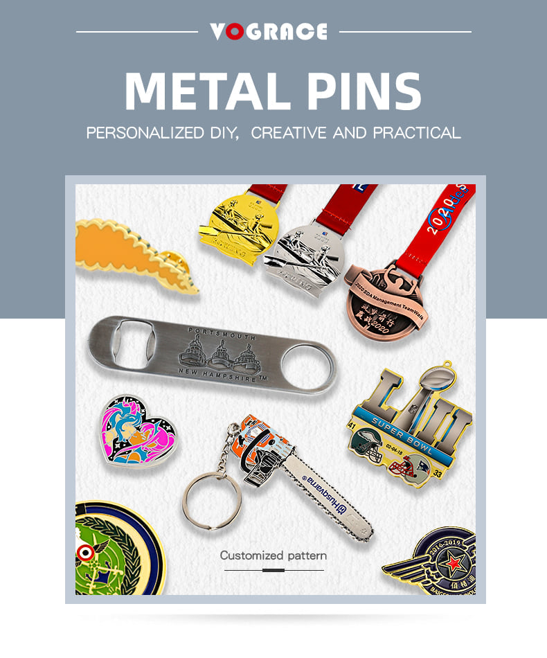 Creatives launches new, eco-friendly Metal Pin Badges – VOGRACE