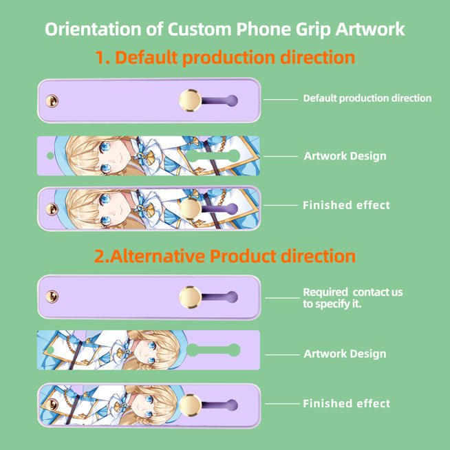 Custom Cell Phone Ring Holder – VOGRACE