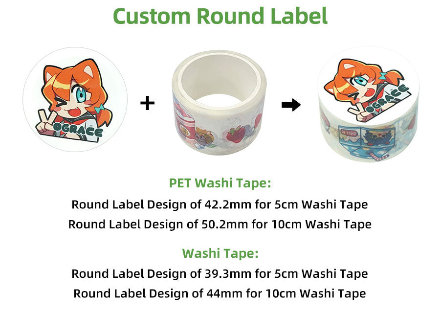 Custom Washi Tape Printing – VOGRACE