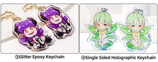 How to make custom Acrylic Charms –