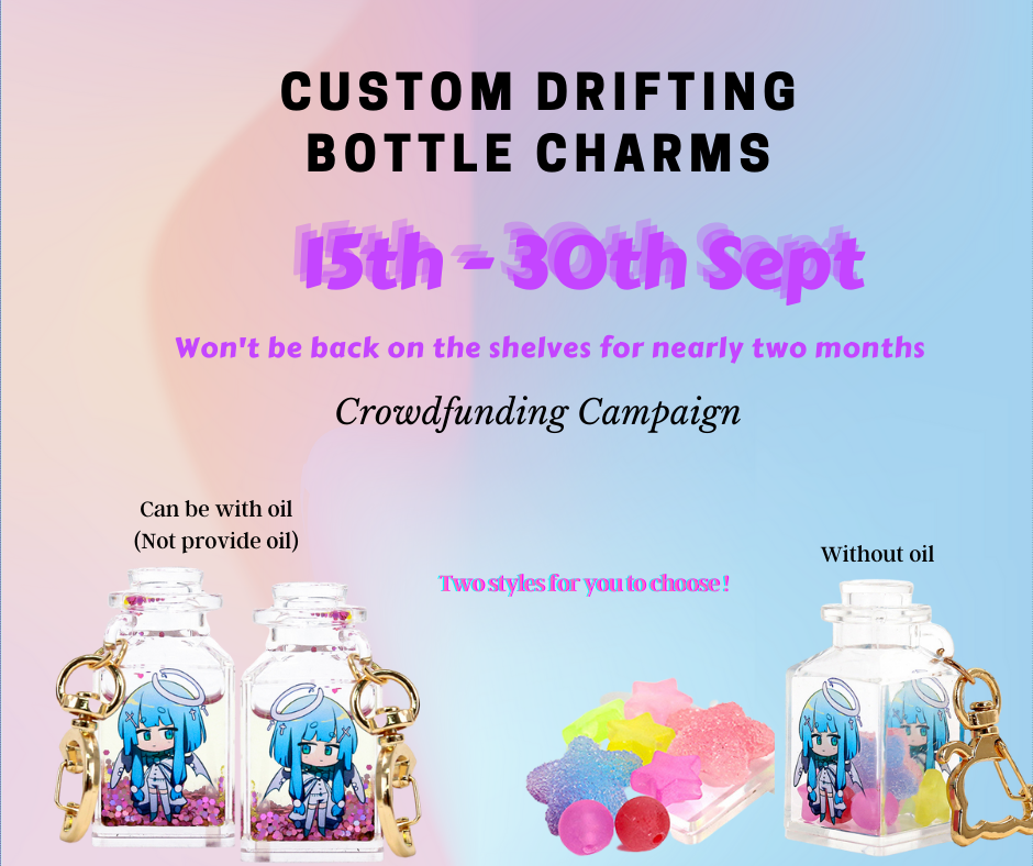 ICONIC CHARM BOTTLE – Make Your Mark Customs