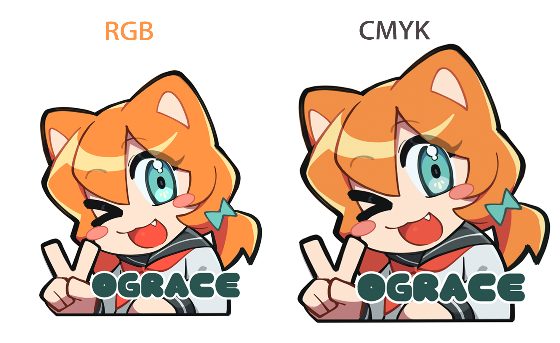 Make perfect merch.Convert RGB to CMYK in Photoshop – VOGRACE