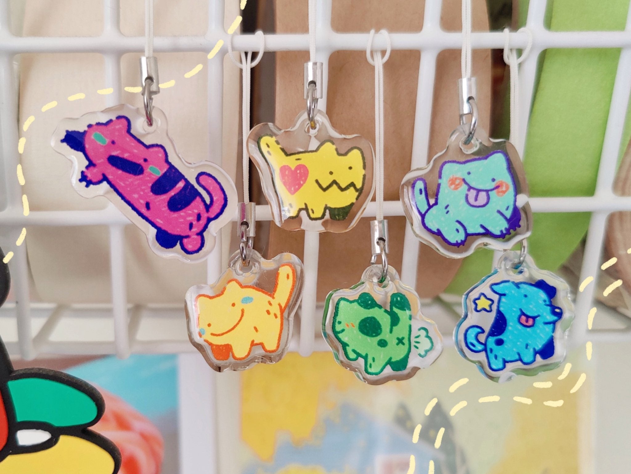 Why choose acrylic charms, acrylic keychains custom-made from Vograce? –  VOGRACE