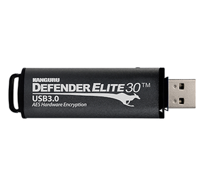 Kanguru Defender Bio-Elite30™ Fingerprint Encrypted USB Flash