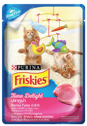 Friskies Kitten Tuna Delight Wet Food