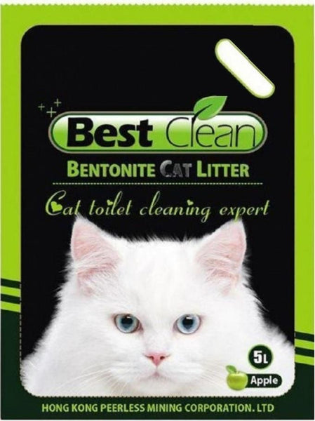 best clean cat litter