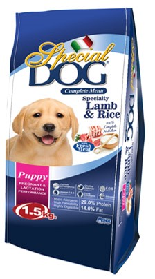 Special Dog Puppy Lamb \u0026 Rice Dry Food 