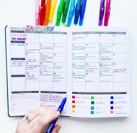 Color coding and planner decorating: 10 Pen brands that are available in a  pack of 20 or more colors