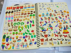 sticker book