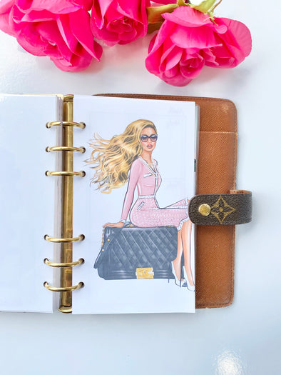 Fashionista Functional Weekly Planner Inserts – The Fabulous Planner