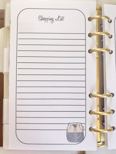 Fancy Girl Planner Notes – The Fabulous Planner