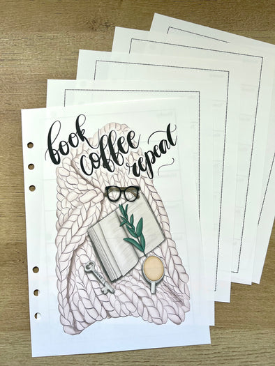 Self Care Motivational Weekly Planner Inserts – The Fabulous Planner