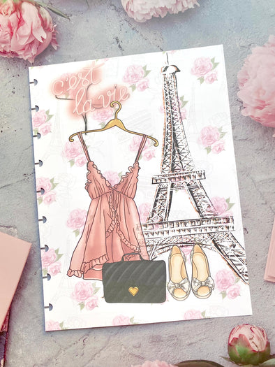 Paris Weekly Planner Refills – The Fabulous Planner