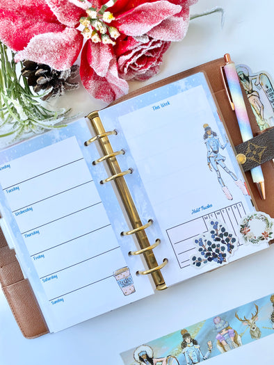 Crystal Mystic Rose Gold Pen – The Fabulous Planner