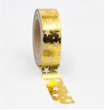 Christmas Holiday Gold Foil Washi Tape – The Fabulous Planner