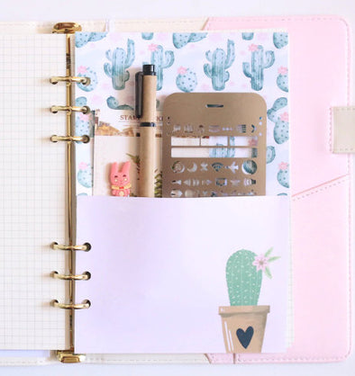 Planner Elastic Band with Pen Holder - Medium – The Fabulous Planner