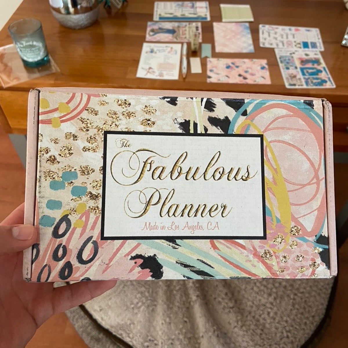  The Fabulous Planner Stationery Subscription Box - Luxury A5  Size : Everything Else