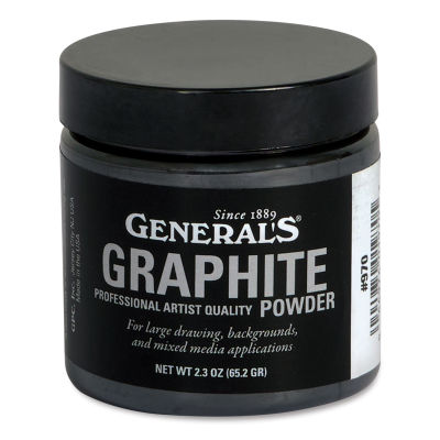 General's White Charcoal Pencil – K. A. Artist Shop