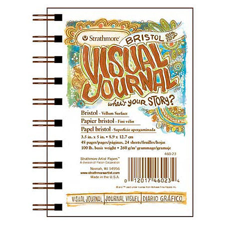 Strathmore 500 Series Mixed Media Softcover Art Journal – Jerrys