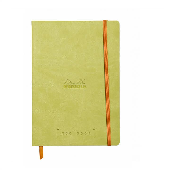 Rhodia Goalbook Dot Journal 6 X 8 Inches Soft Cover K A Artist Shop