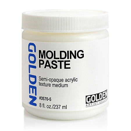 Golden Molding Paste - 8 oz. - by Golden - K. A. Artist Shop