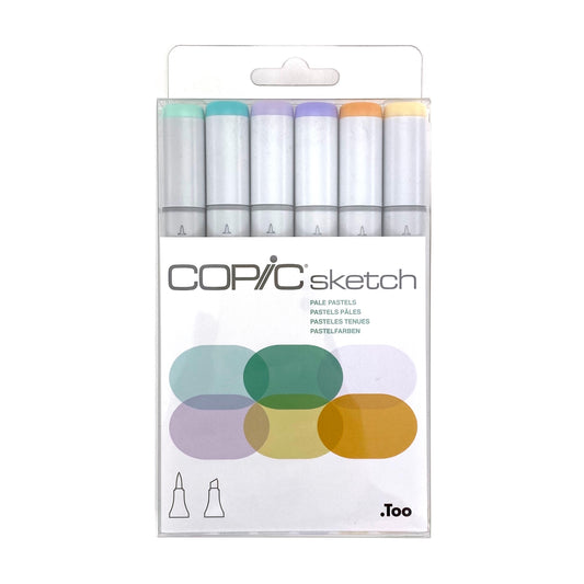 🎨 🖌 ESTUCHE 8 ROTULADORES CALIBRADOS COPIC MULTINER