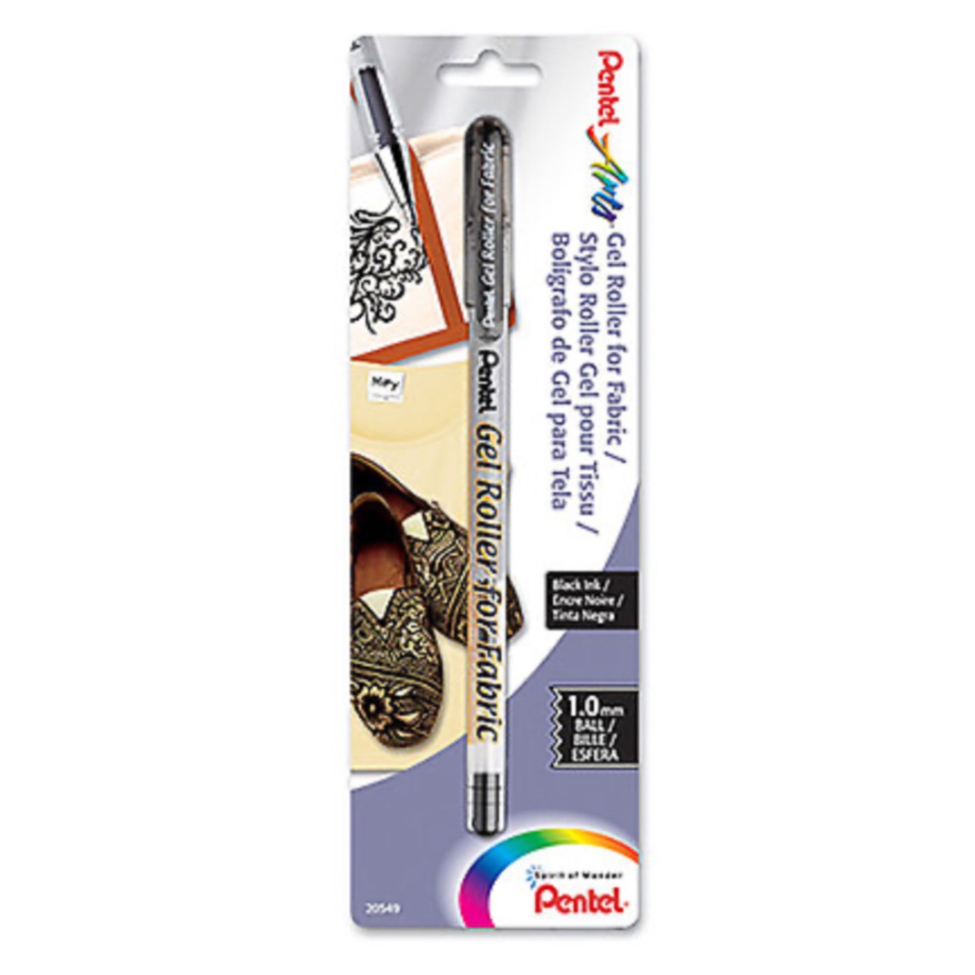 fabric gel pens