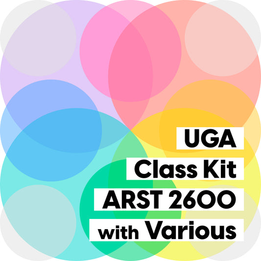 UGA ARST 3305 Relief Printing Kit