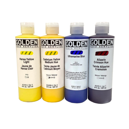 Golden GAC 900 Acrylic Medium 8 oz