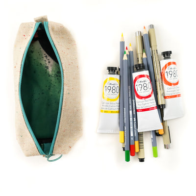 artist pencil case