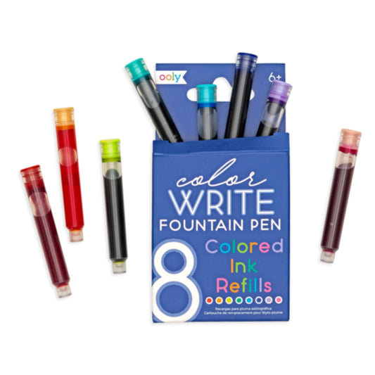 fab fountain pens - set of 4  OOLY – Brave + Kind Bookshop