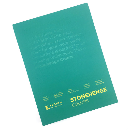 Stonehenge Paper Sheet Black 22x30