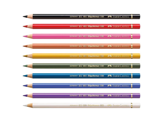 Faber-Castell Grip Colored EcoPencils - 24 Pack Colored Pencils,  Pre-Sharpened