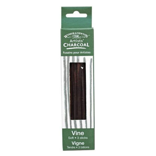 Winsor & Newton Willow Charcoal Sticks - 3/Box – K. A. Artist Shop